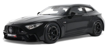 GT544 MercedesAMG GT63 Brabus Rocket GTS 2024 obsidian black 1:18